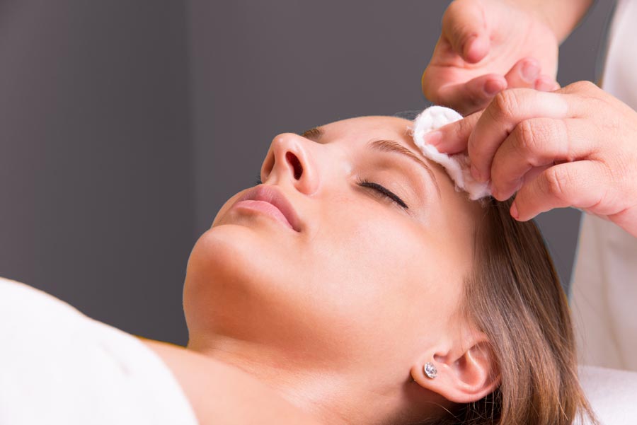 Chemical Peel Treatment